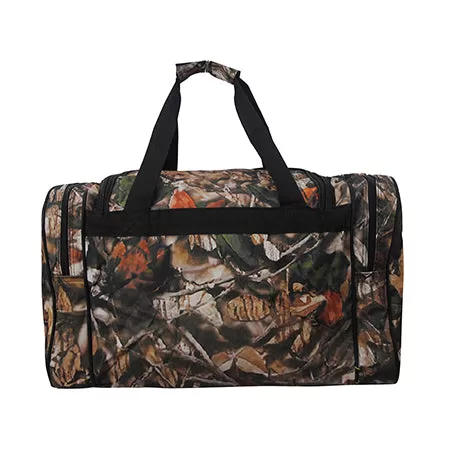 Black Camo NGIL Canvas 20" Duffle Bag