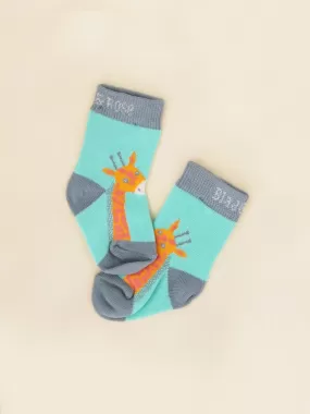 Blade and Rose Allie The Giraffe Cotton Socks 長頸鹿全棉嬰兒襪