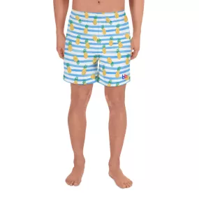 Blue Piña Party Men's Shorts