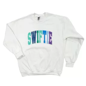 Blue Swiftie Arch Crewneck Sweatshirt