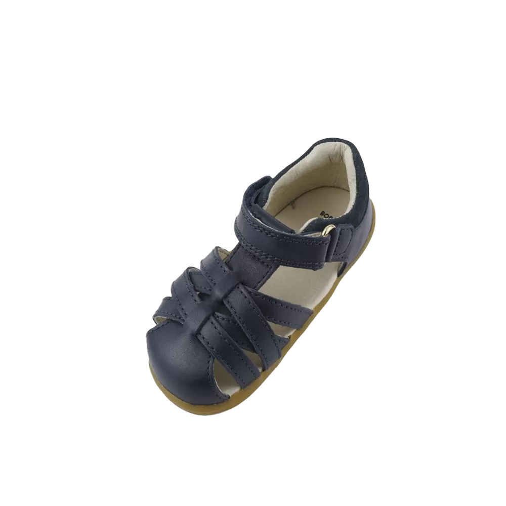 Bobux Step Up Cross Jump Kids Navy Closed Sandal