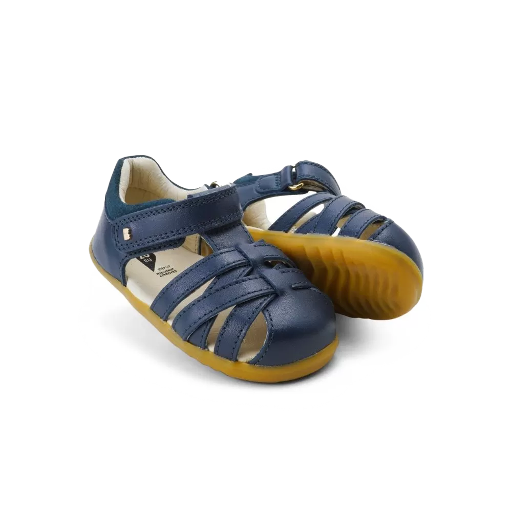 Bobux Step Up Cross Jump Kids Navy Closed Sandal