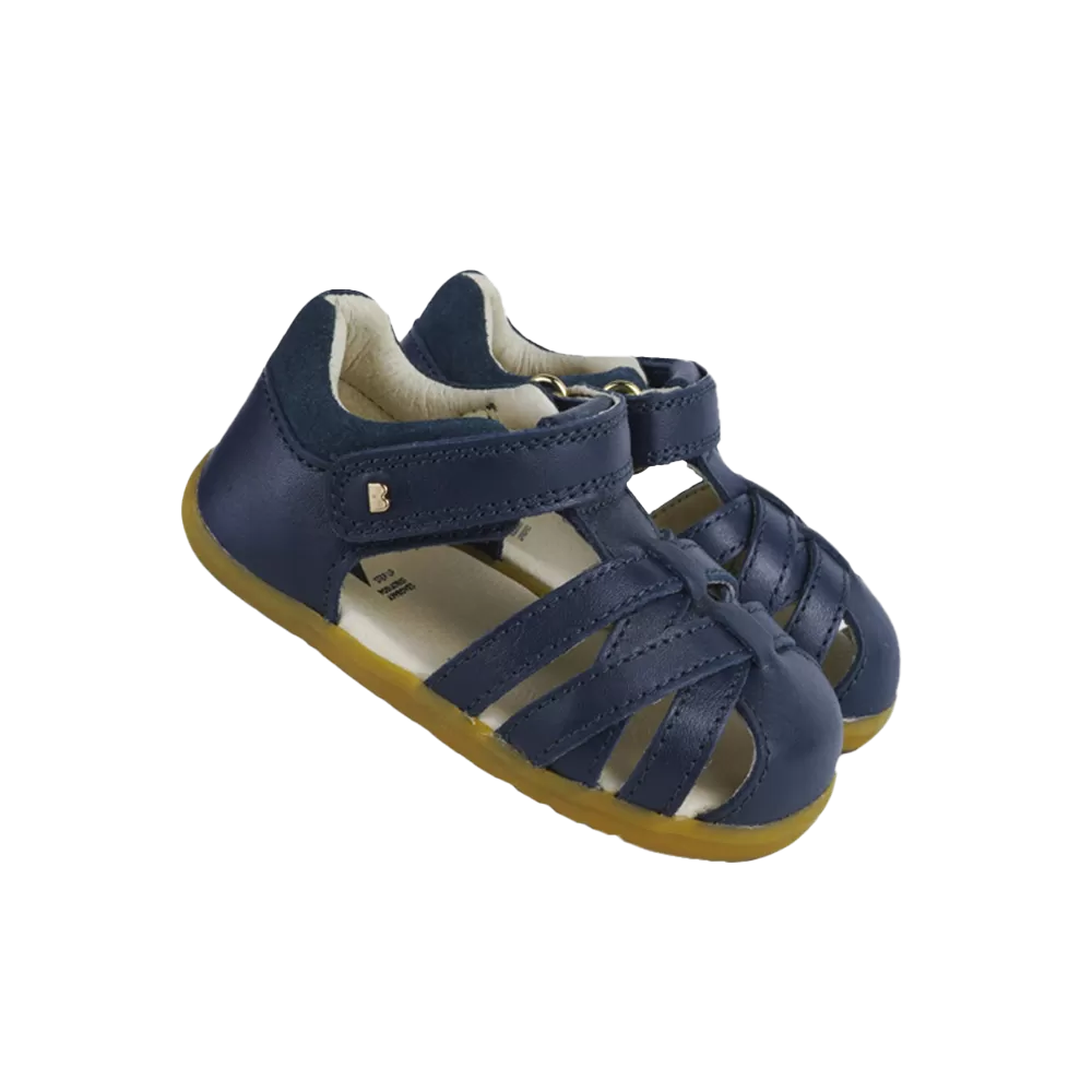 Bobux Step Up Cross Jump Kids Navy Closed Sandal