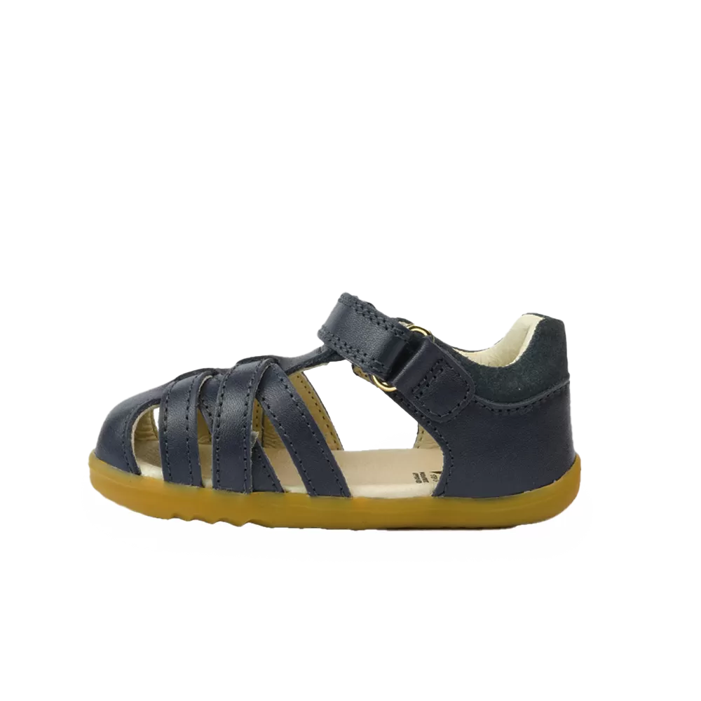 Bobux Step Up Cross Jump Kids Navy Closed Sandal