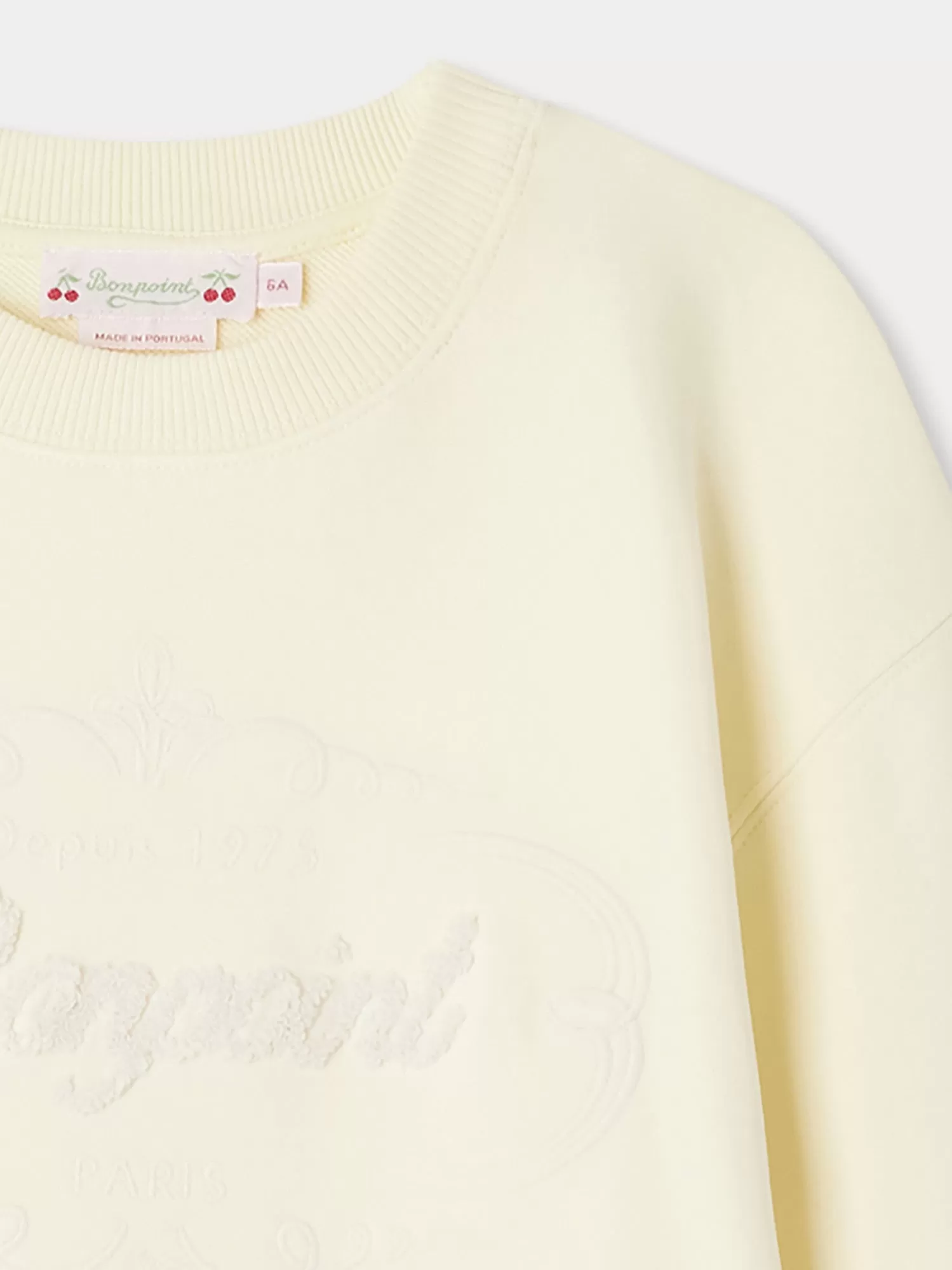 Bonpoint Tayla Sweatshirt Yellow