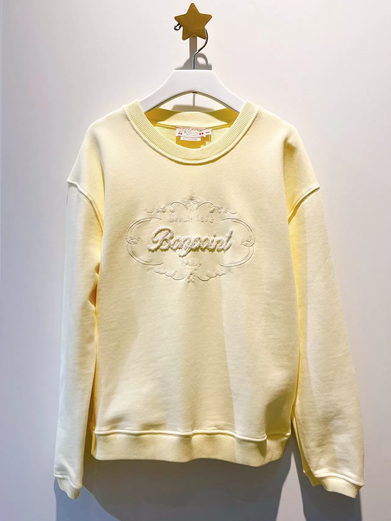 Bonpoint Tayla Sweatshirt Yellow