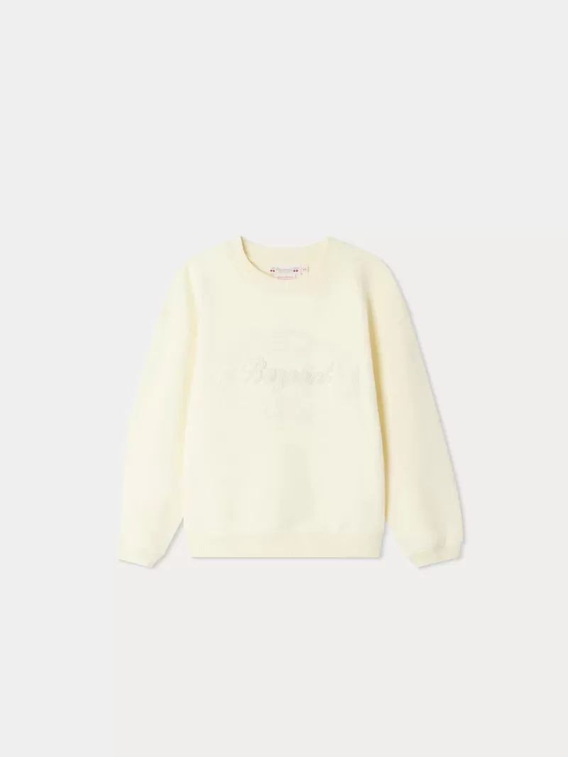 Bonpoint Tayla Sweatshirt Yellow