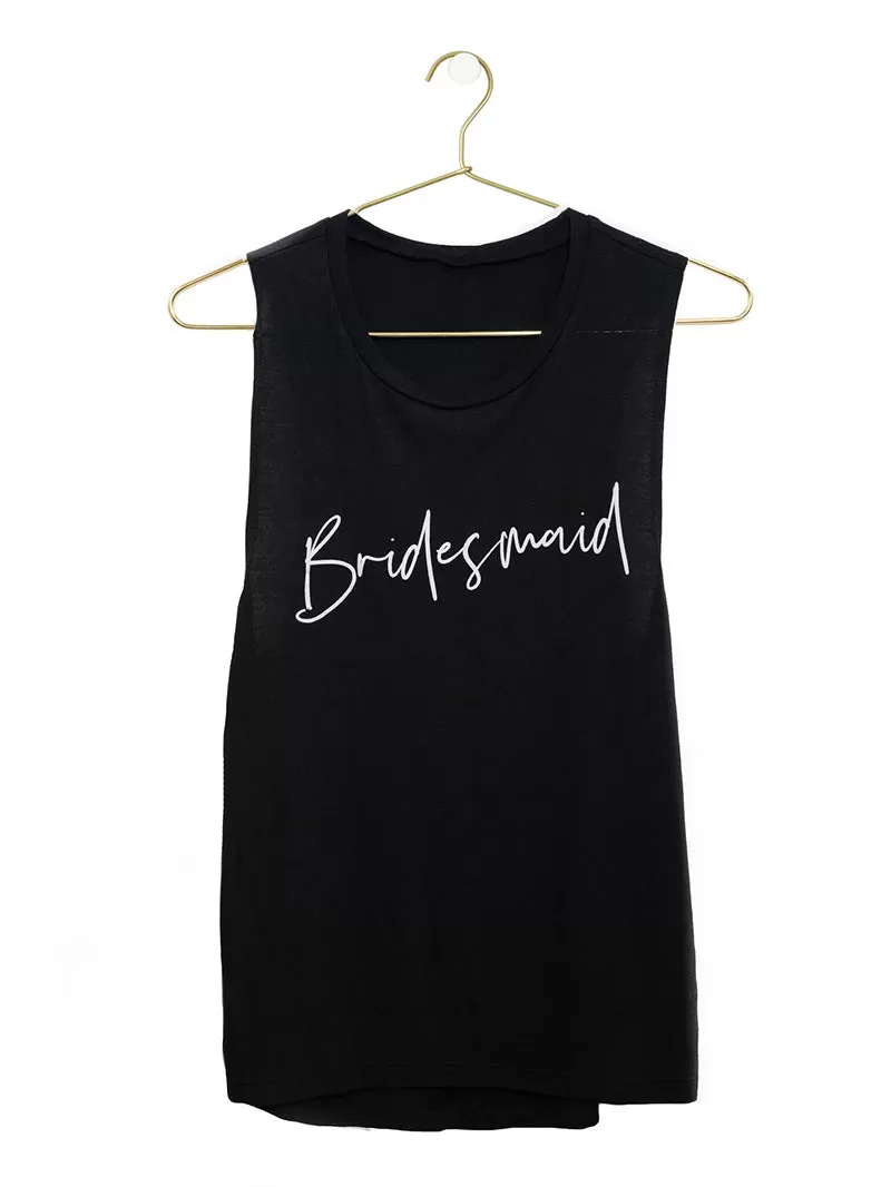 Bridesmaid Tank Top