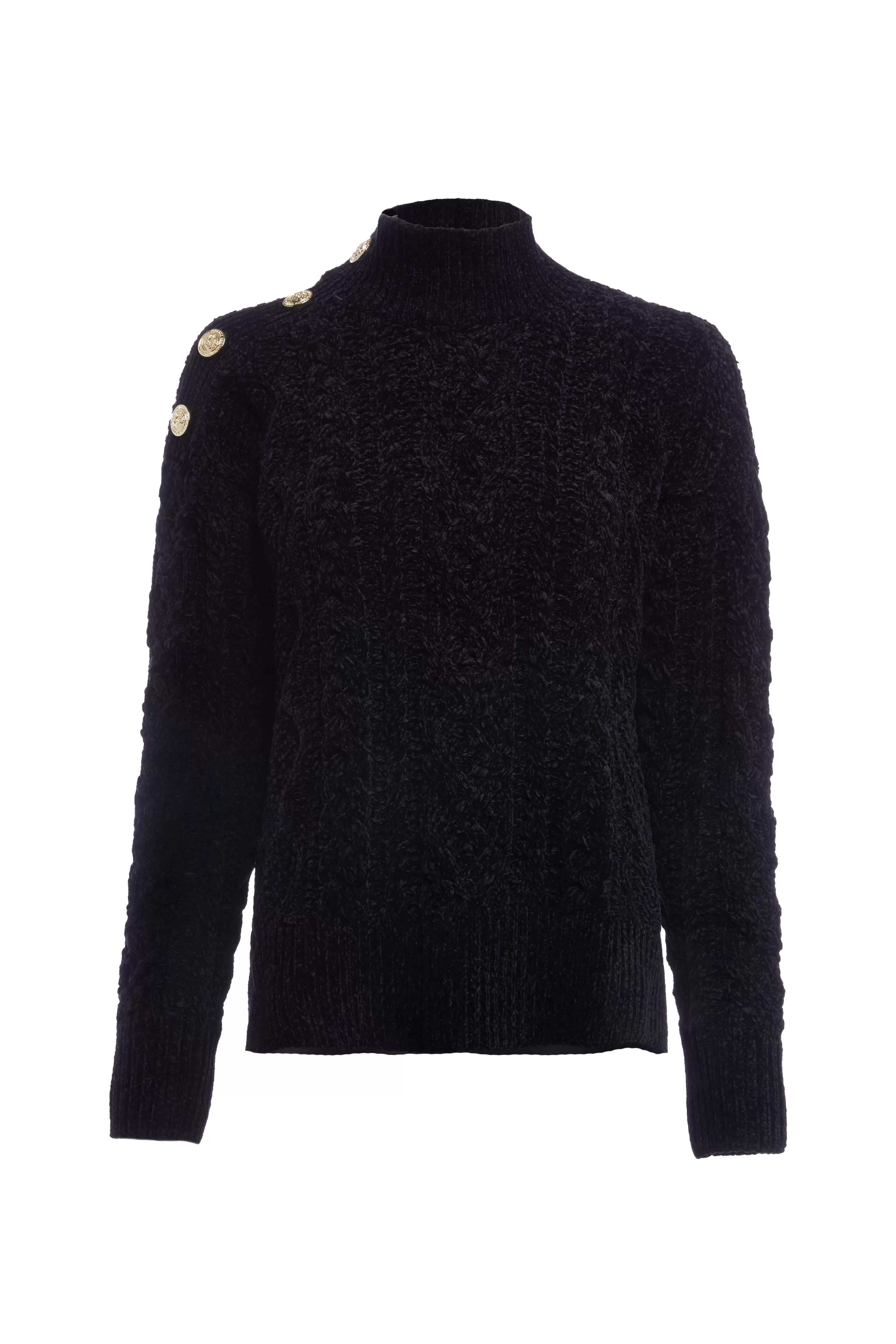 Brompton Cable Knit (Black)