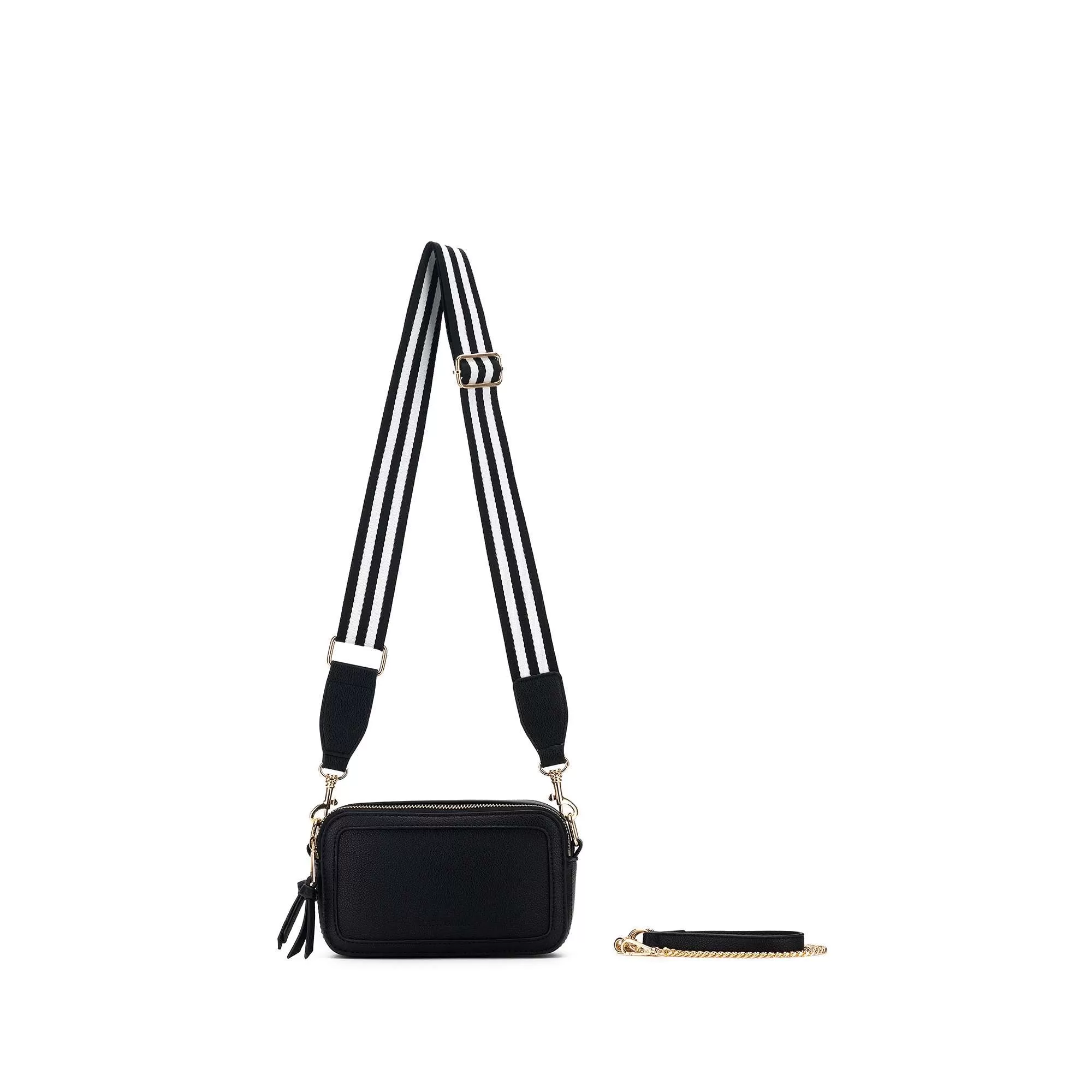 Brooklyn Black Camera Bag