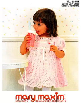 Bubble Gum Dress Pattern