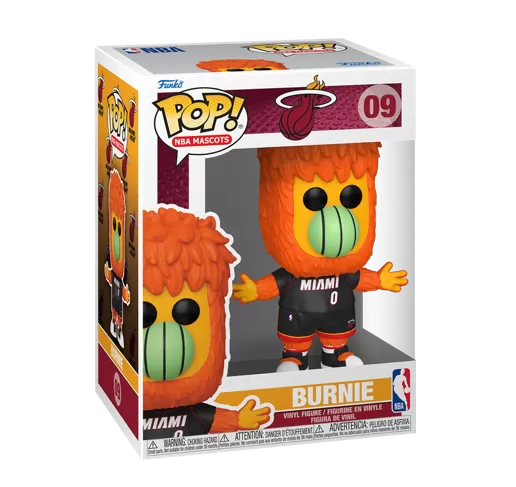 Burnie Miami HEAT Funko Pop!