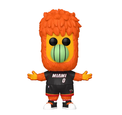 Burnie Miami HEAT Funko Pop!