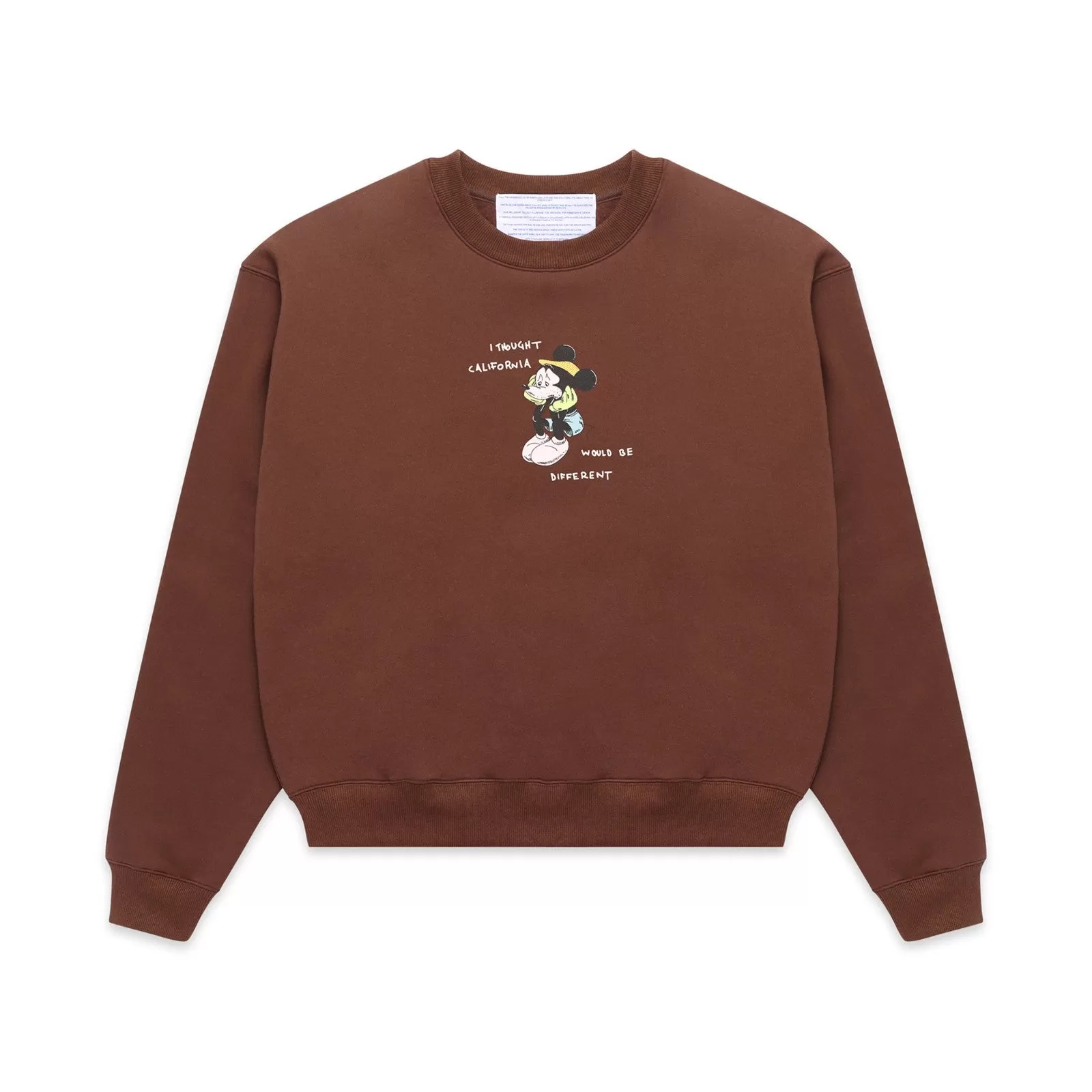 CALIFORNIA MICK SWEATER H-CM-BRN