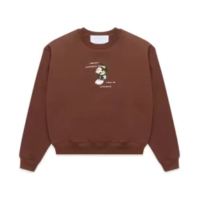 CALIFORNIA MICK SWEATER H-CM-BRN