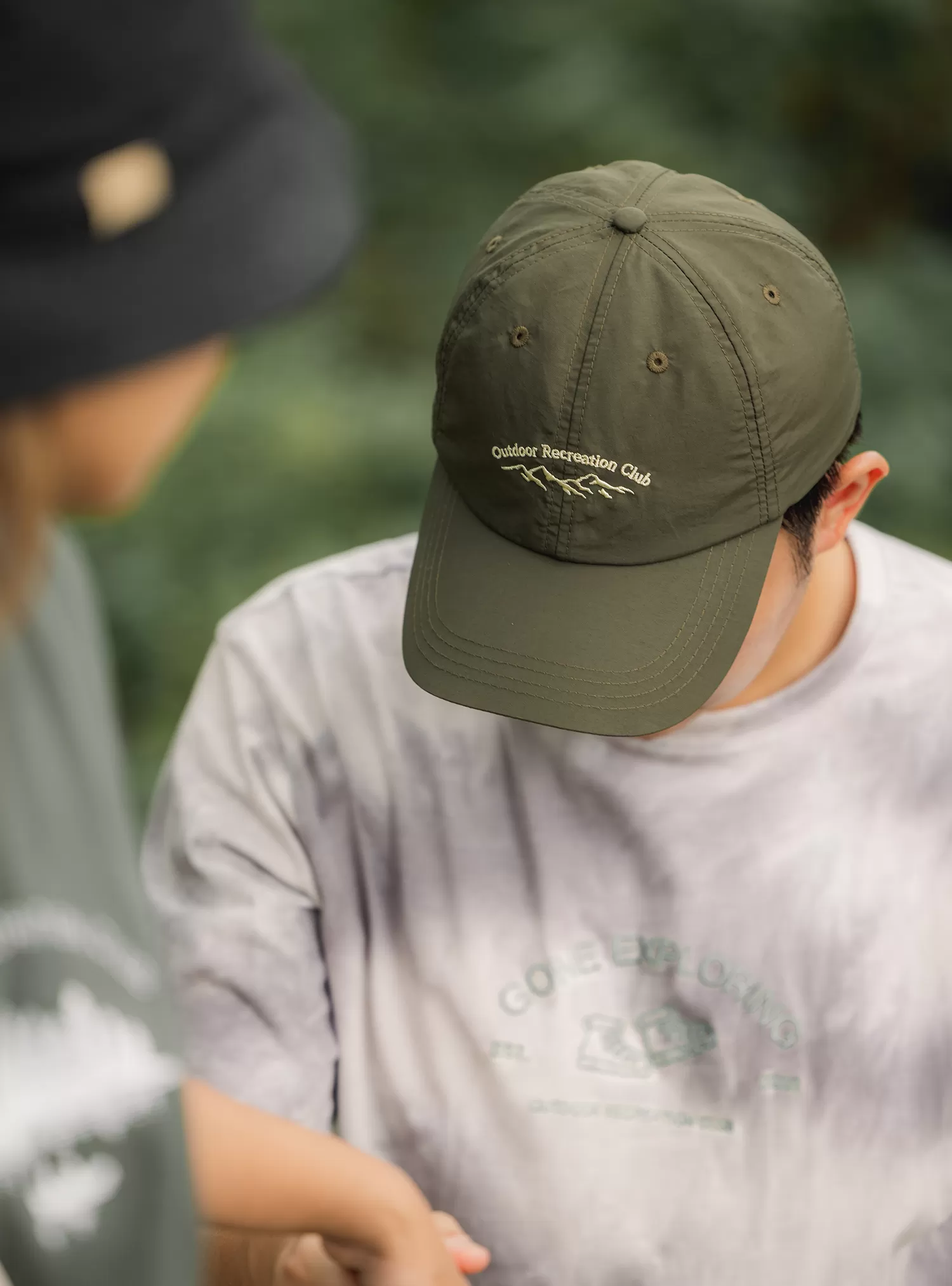 Camper Cap (Outdoor Recreation Club)