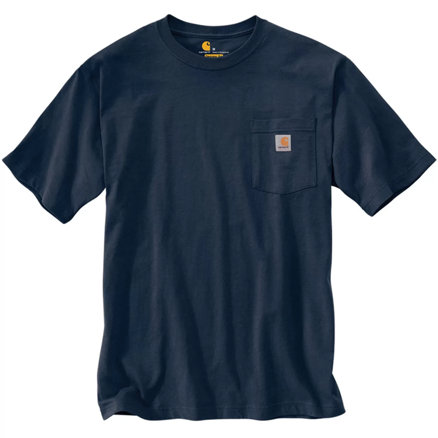 Carhartt Men's Short Sleeve Pocket T-Shirt_Navy