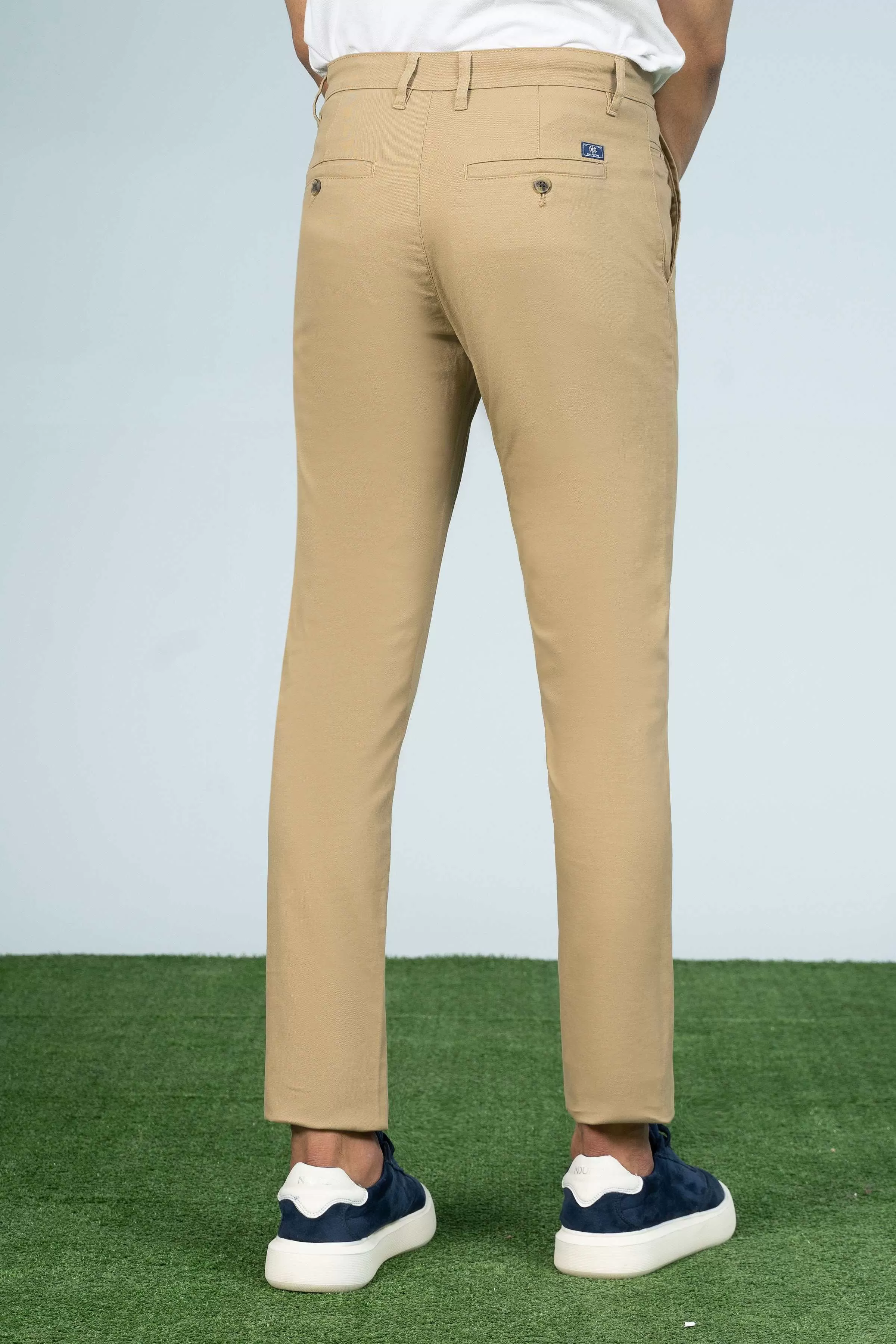 CASUAL PANT CROSS POCKET KHAKI