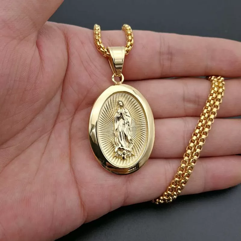 Catholic Guadalupe Pendant