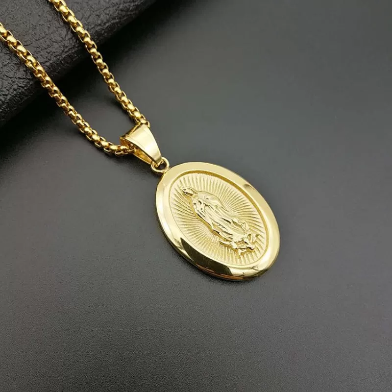 Catholic Guadalupe Pendant