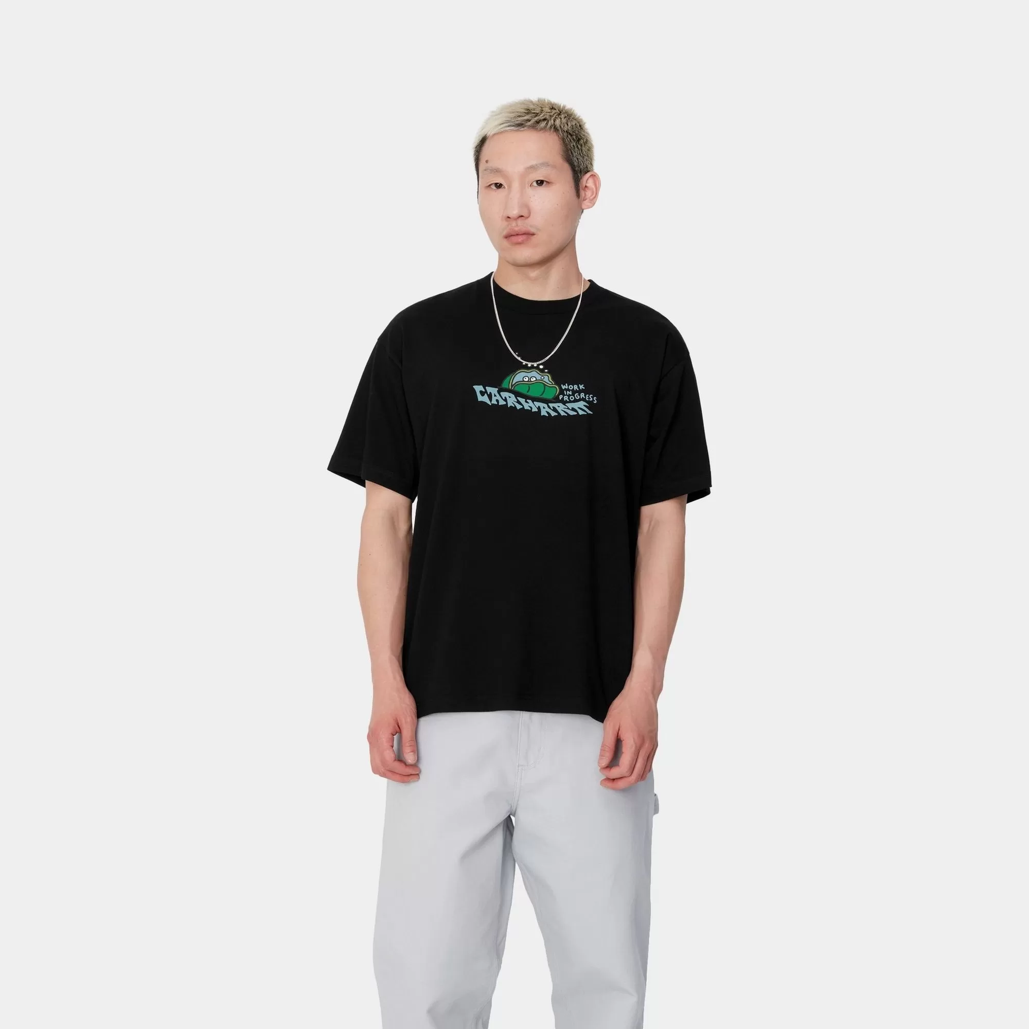 Clam T-Shirt | Black