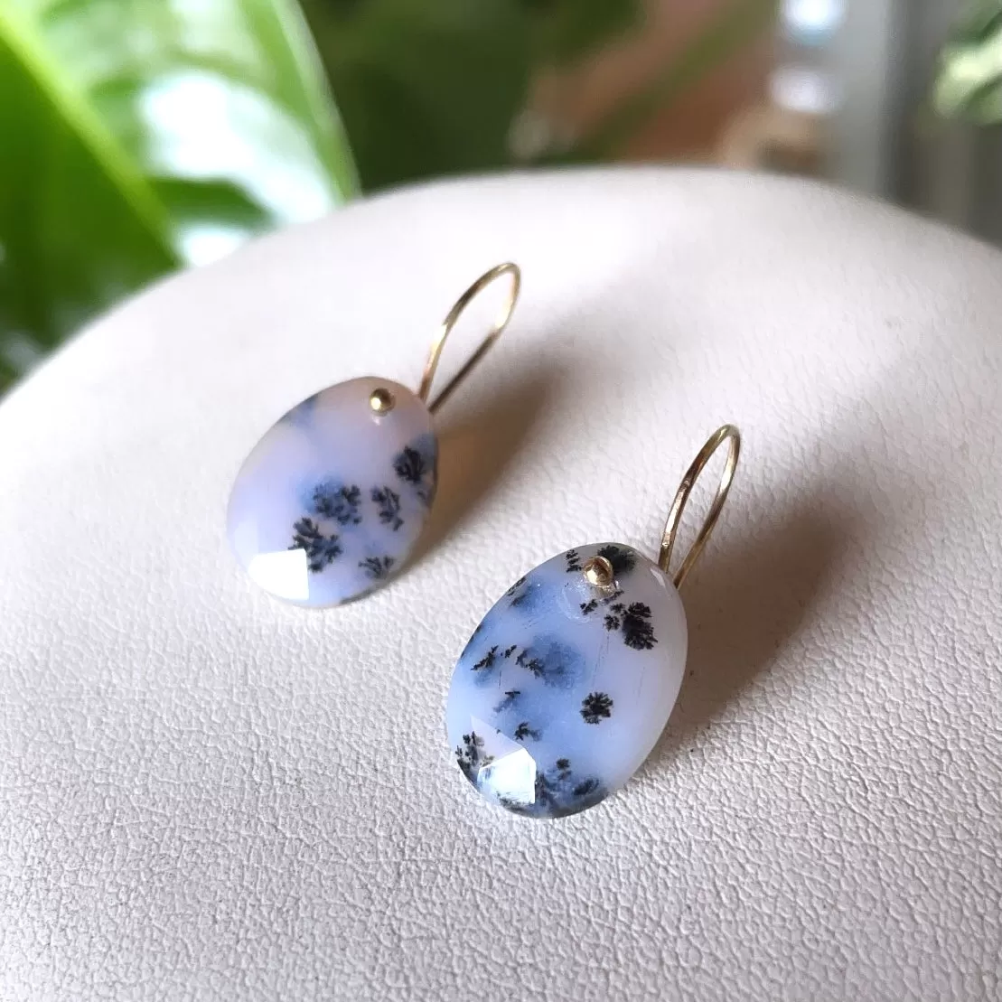 Cloudy days earrings