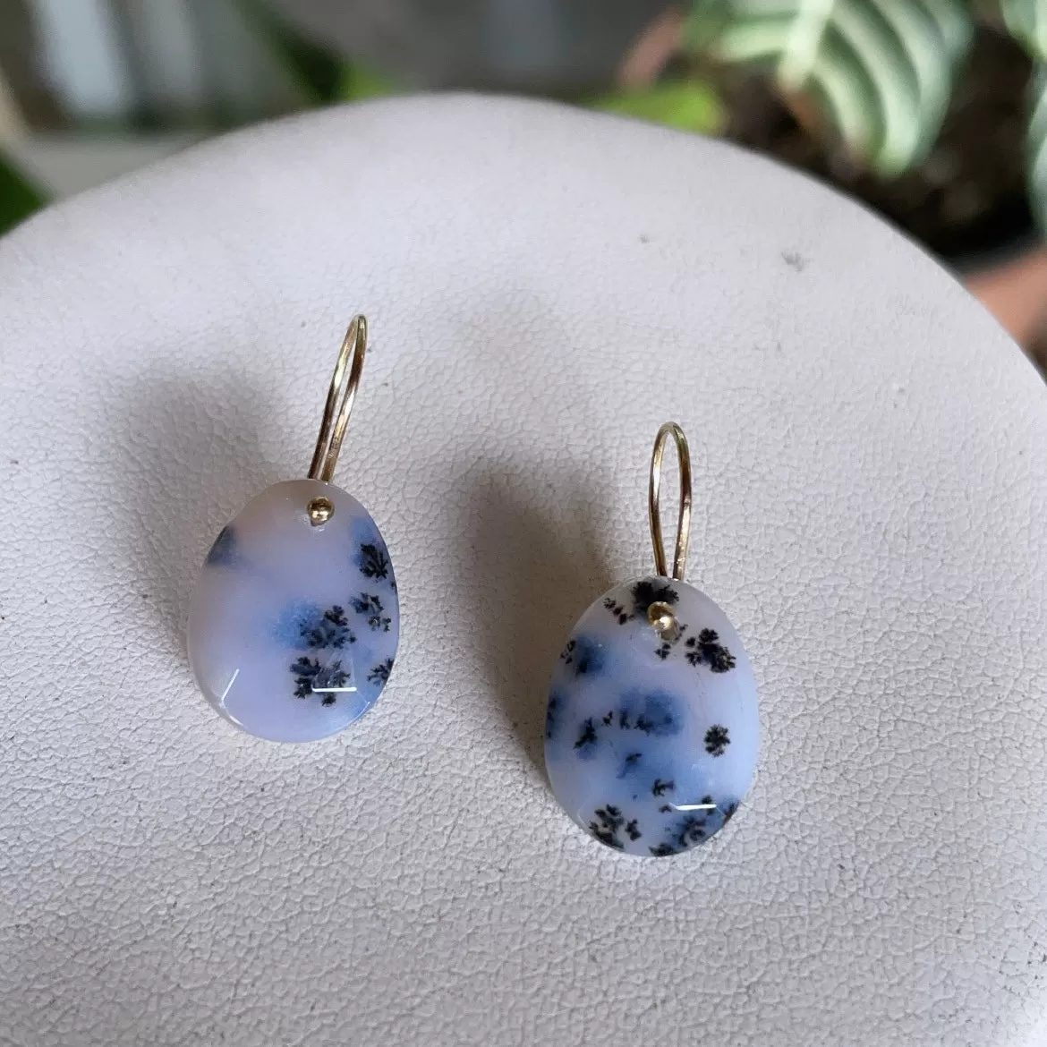 Cloudy days earrings