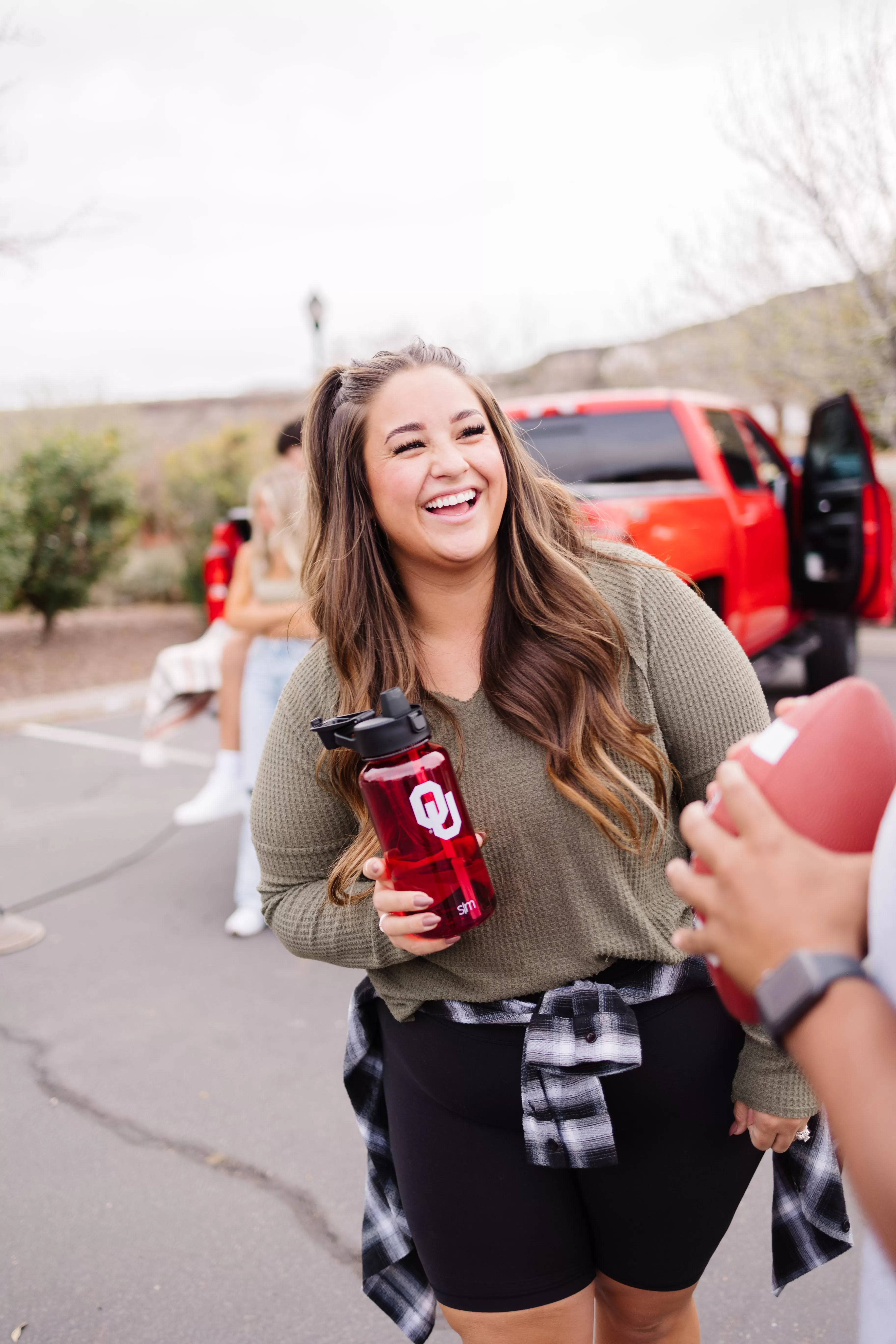 Collegiate Plastic Summit Water Bottle with Simple Flip Straw Lid