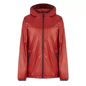 Columbia Arch Rock Double Wall Elite Hooded Insulated Jacket Warp Red