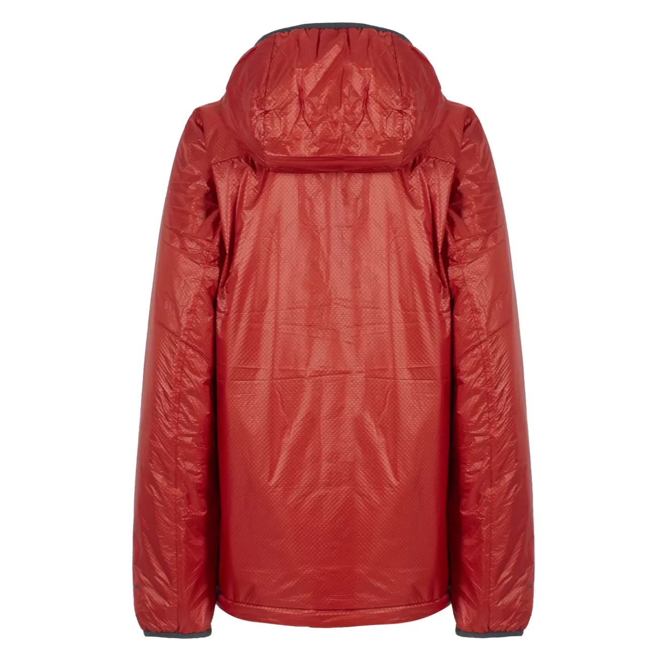 Columbia Arch Rock Double Wall Elite Hooded Insulated Jacket Warp Red