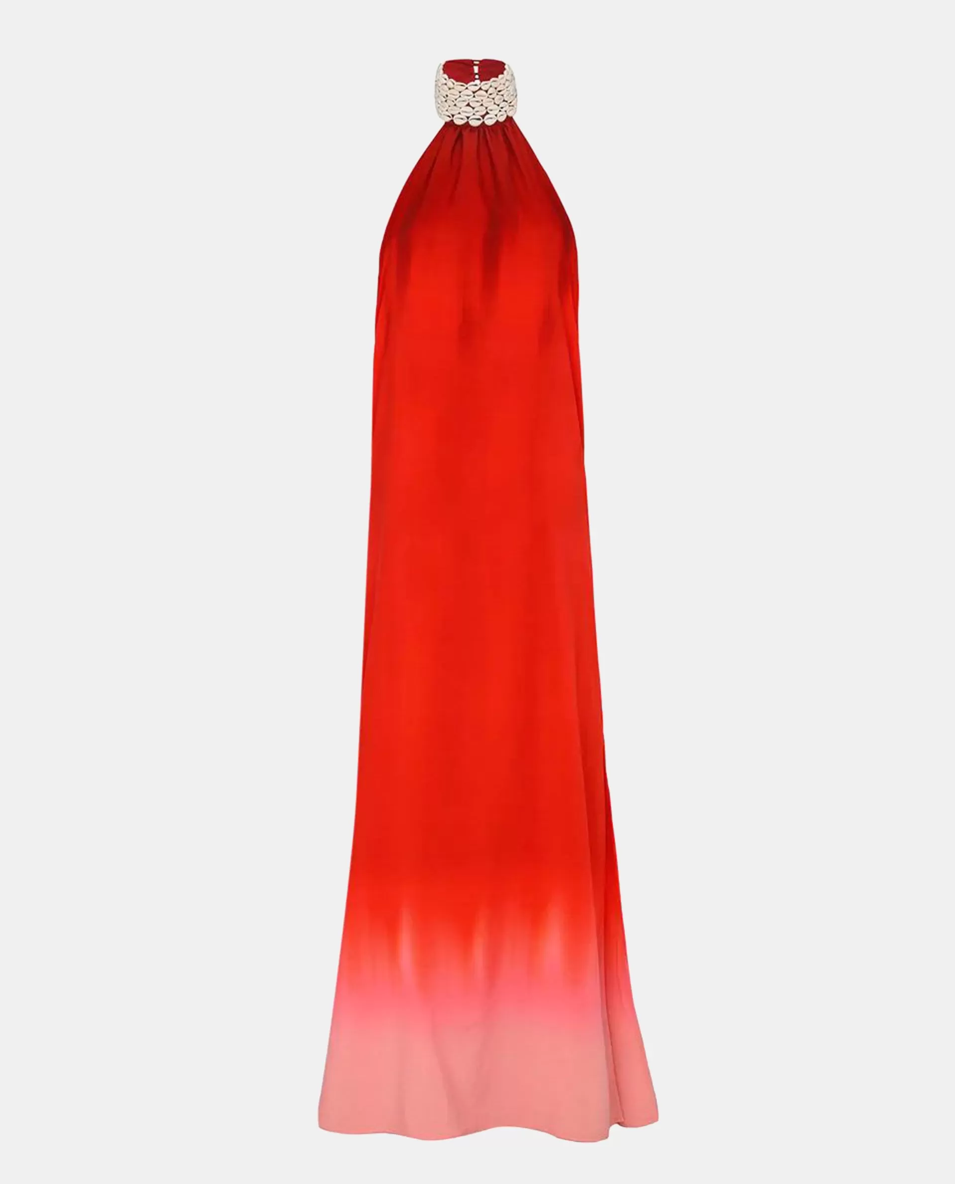 Concha Sunset Red Dress