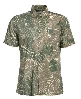 Cornwall Summer Shirt - Olive