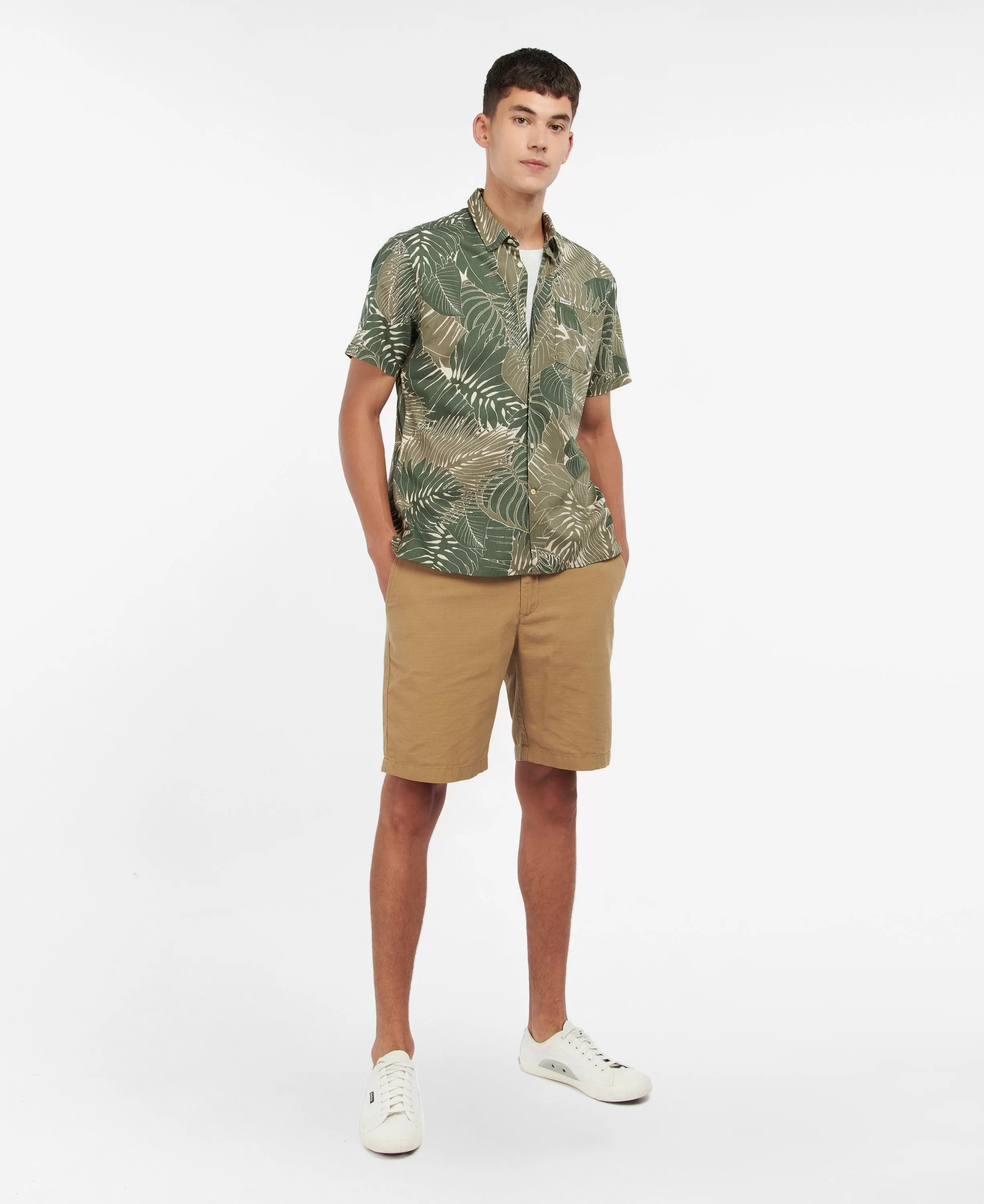 Cornwall Summer Shirt - Olive