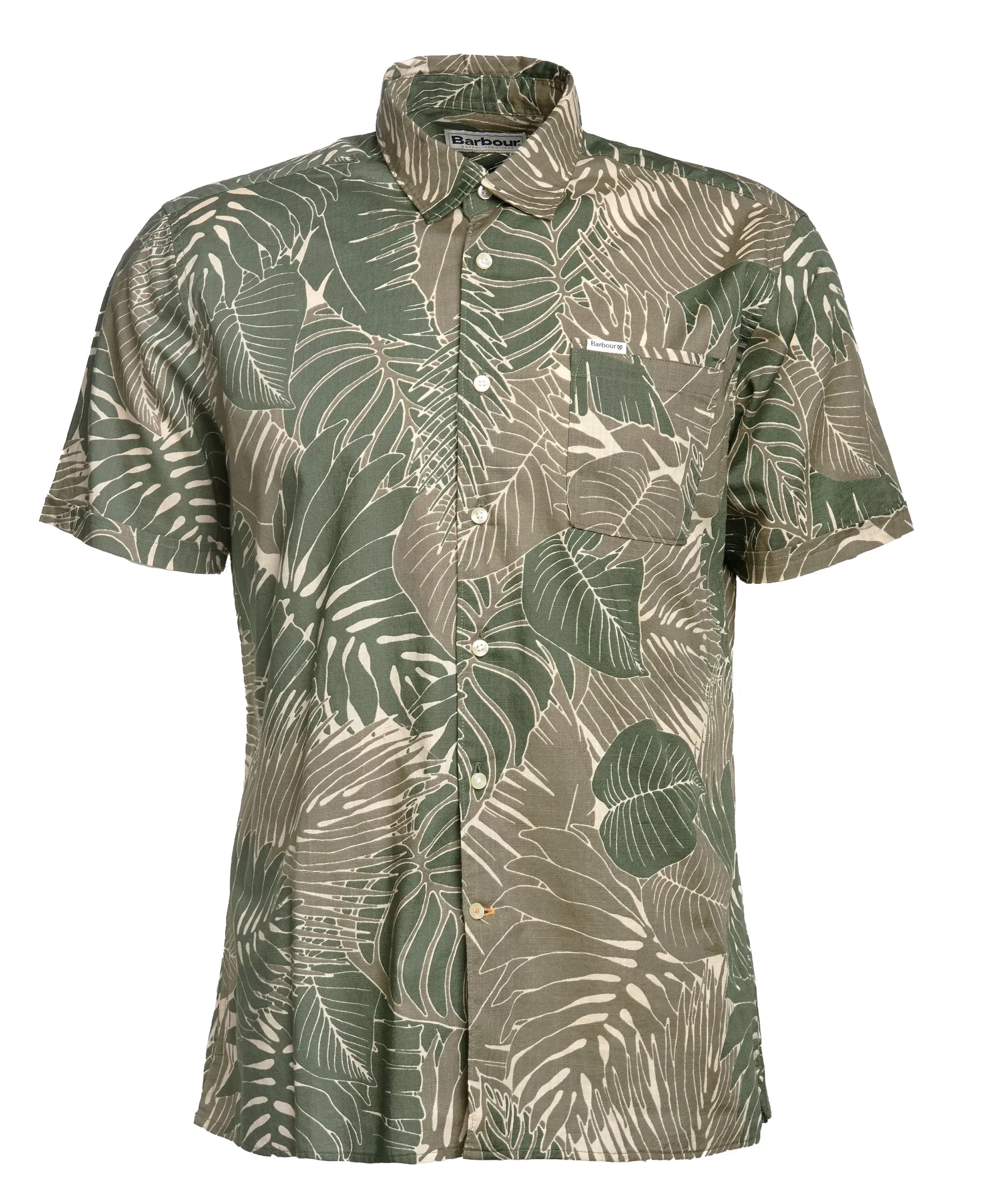 Cornwall Summer Shirt - Olive