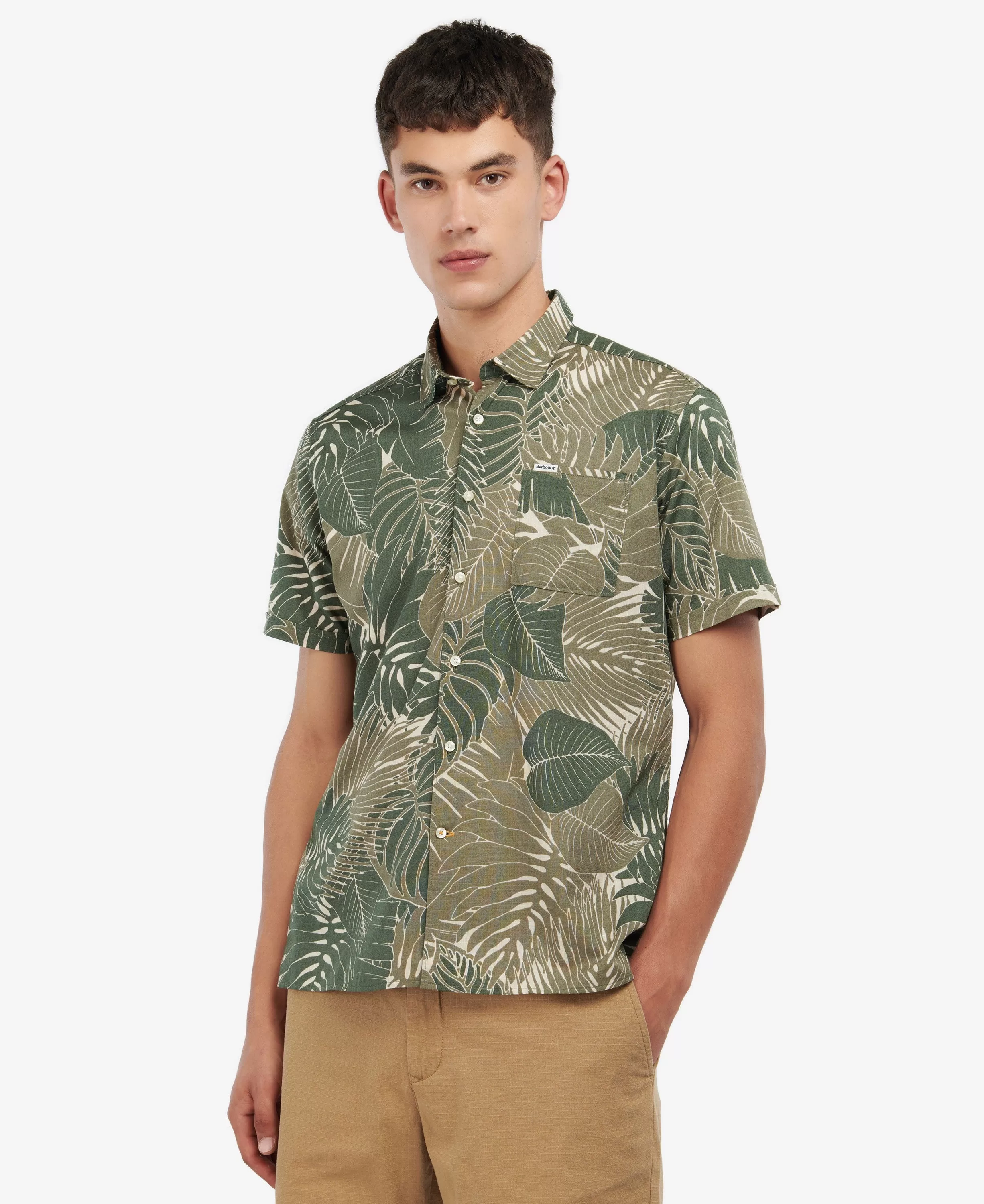 Cornwall Summer Shirt - Olive