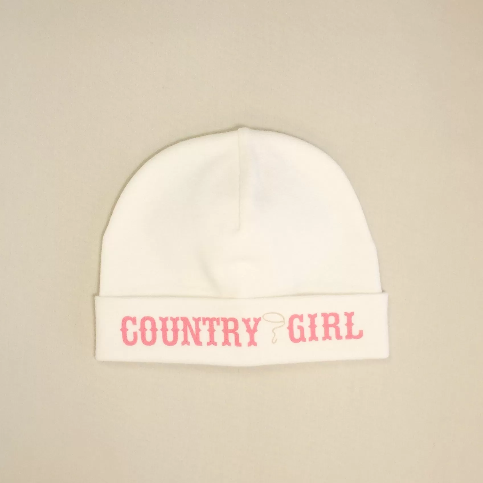 Country Girl Printed Hat