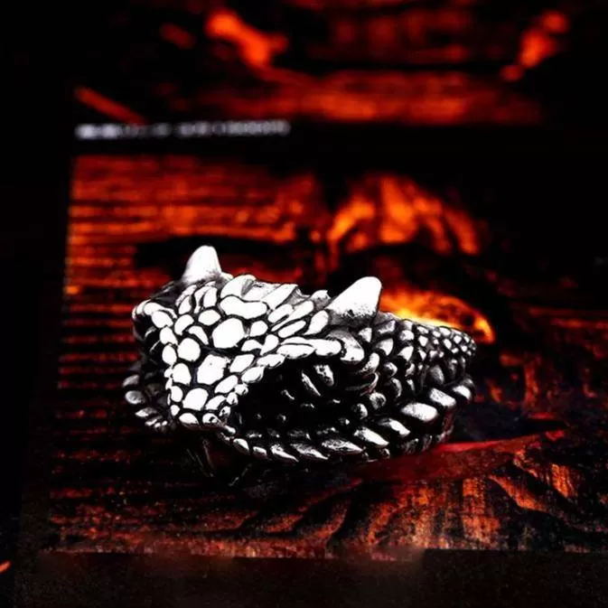 Cozy Wyrmling Ring