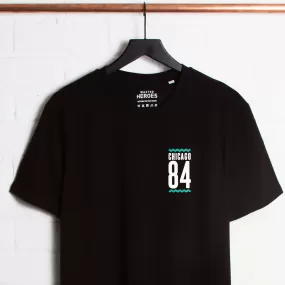 Crest Chicago84 - Tshirt - Black