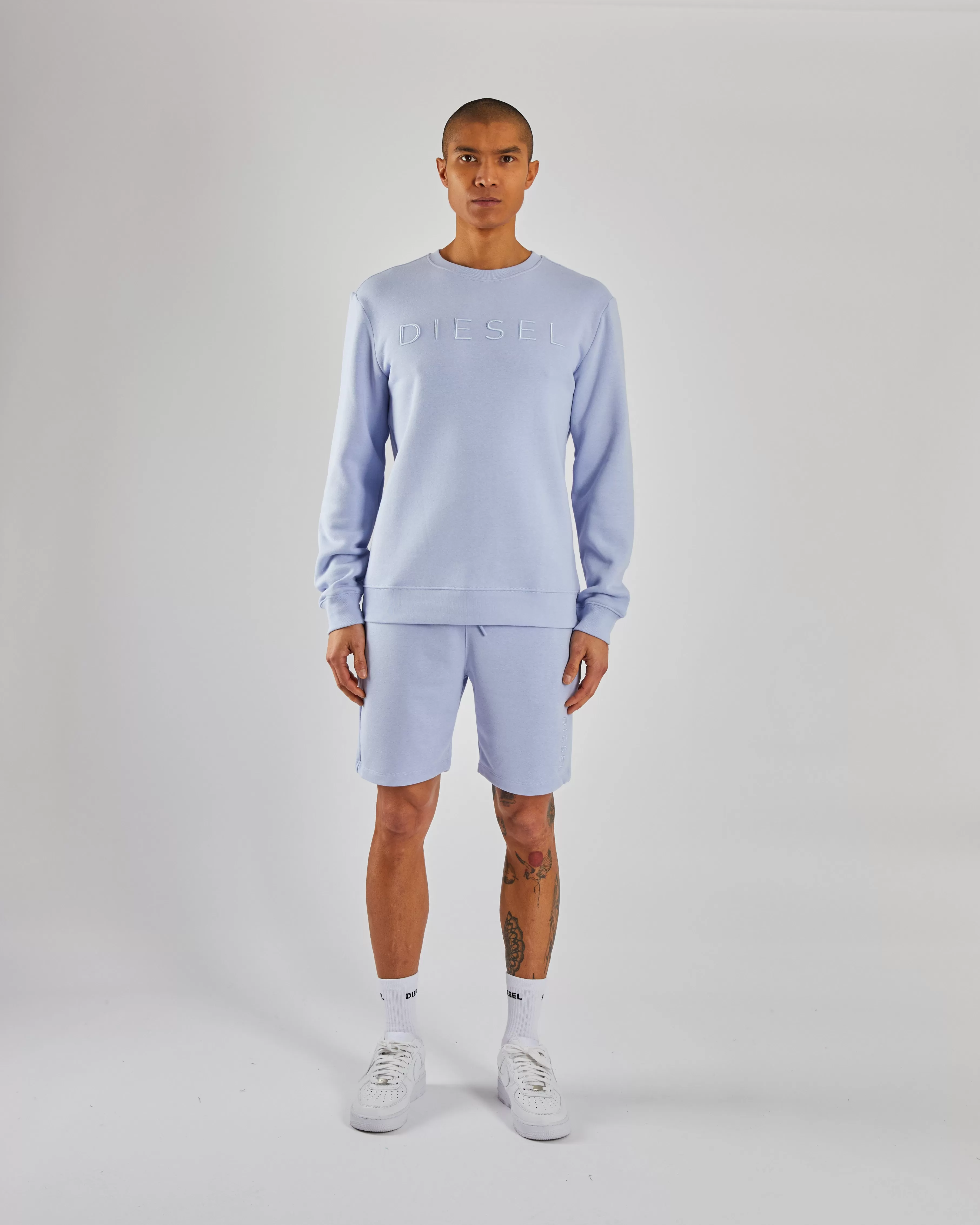 Cuba Sweatshirt Nimbus Blue