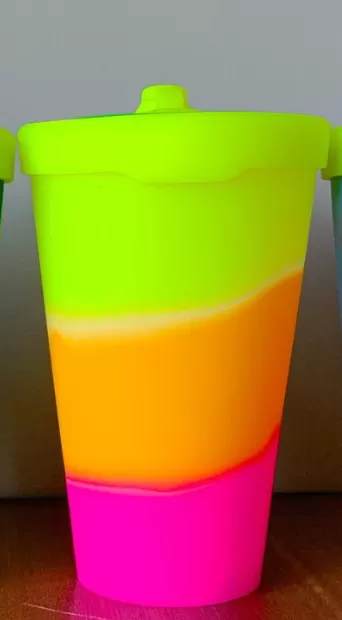 #D126 Marty's Silicone Tumbler