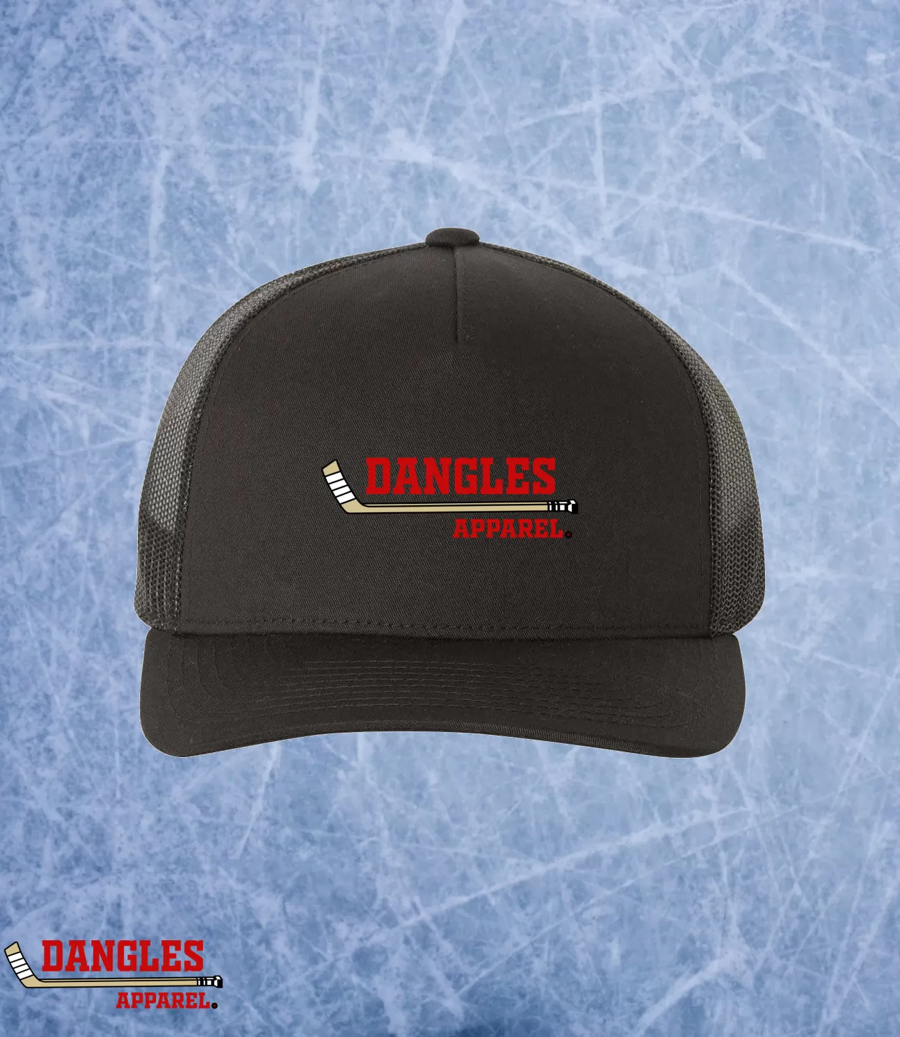 Dangles Apparel Branded Trucker Hat