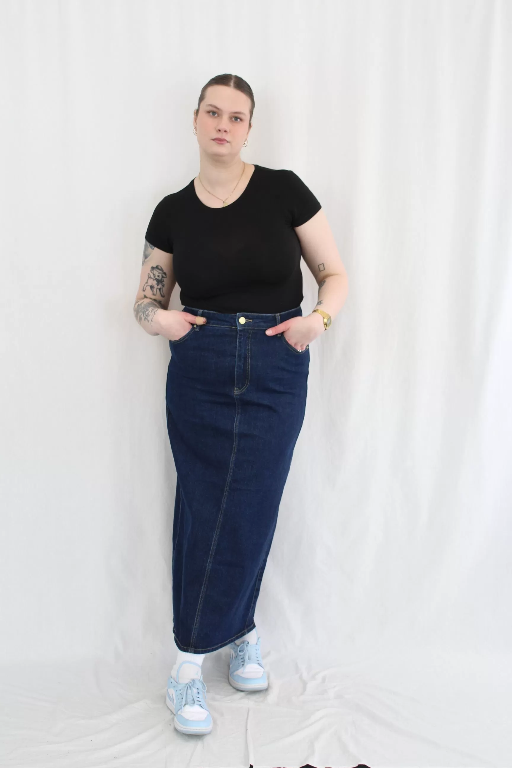 Decjuba - Denim Maxi