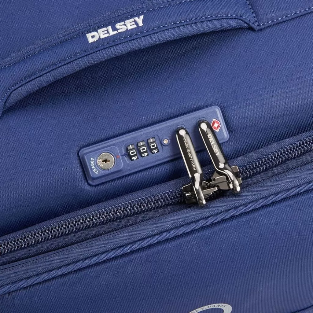 Delsey BROCHANT 2.0 Softsided Luggage Sets - Blue