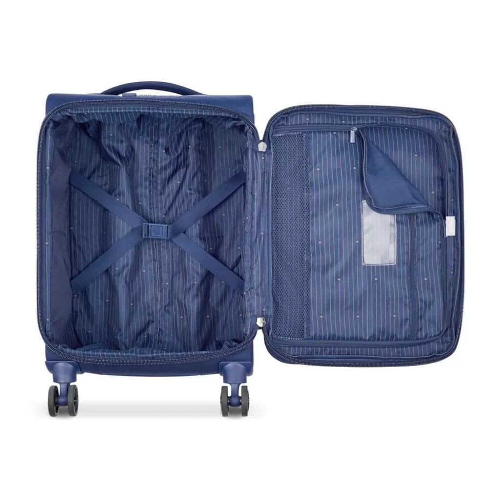 Delsey BROCHANT 2.0 Softsided Luggage Sets - Blue