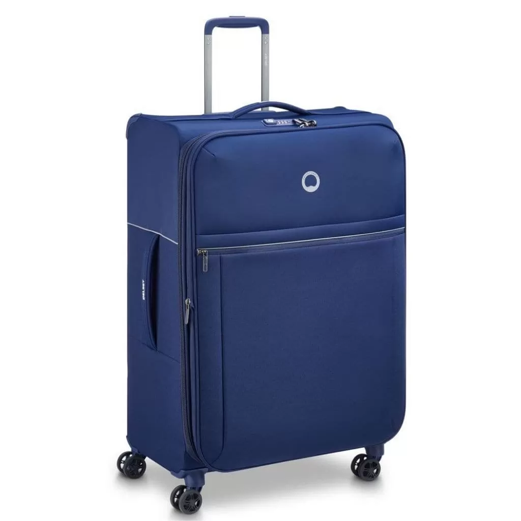 Delsey BROCHANT 2.0 Softsided Luggage Sets - Blue