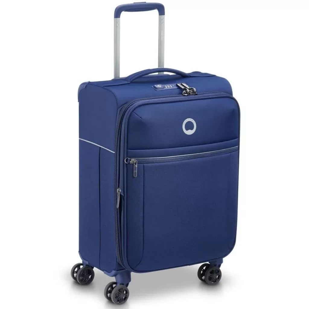 Delsey BROCHANT 2.0 Softsided Luggage Sets - Blue