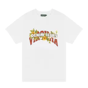 Denim Tears The Virginia 1619 Tee White