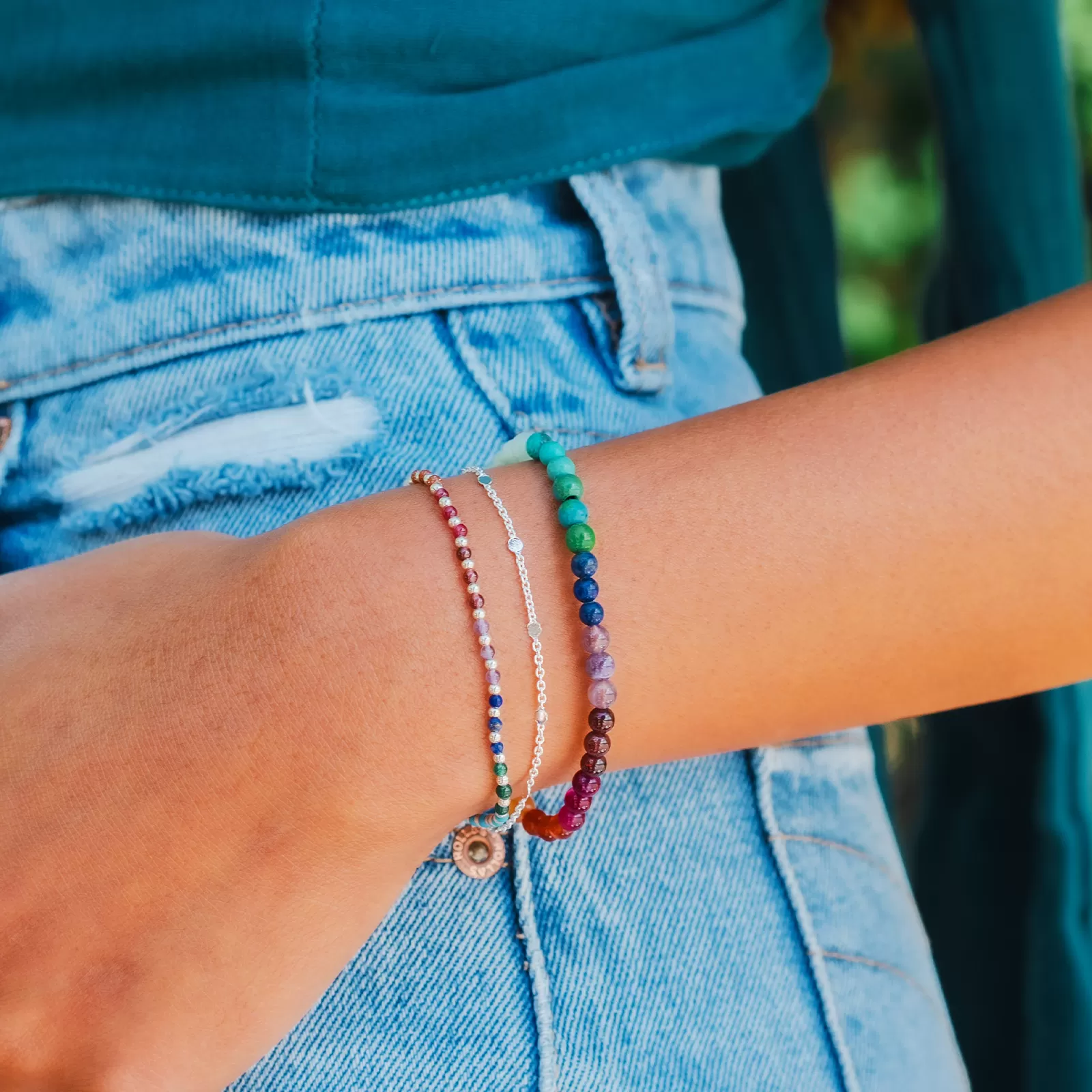 Divine Healer 4mm Healing Bracelet