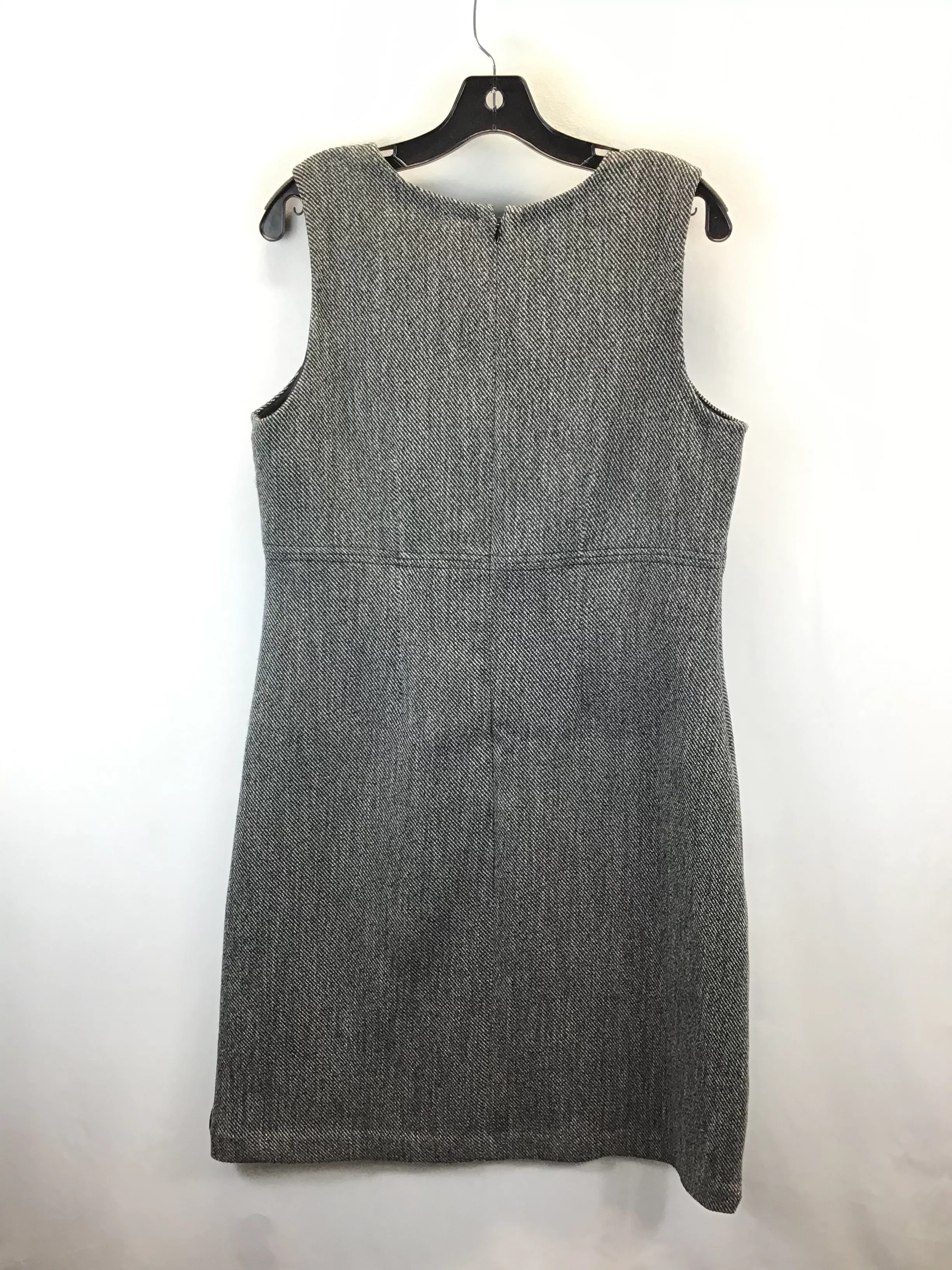 Dress Work By Ann Taylor In White Black, Size: 12tall