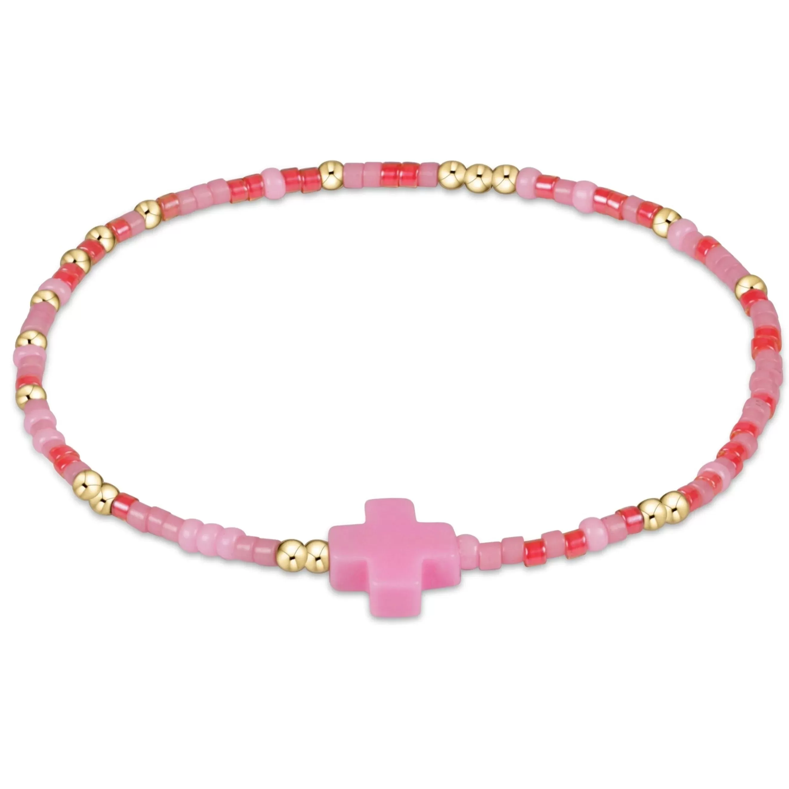 egirl Hope Unwritten Signature Cross Bracelet- Party Like A Flockstar